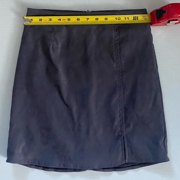 Faux Suede Skirt - Picture 8 of 11